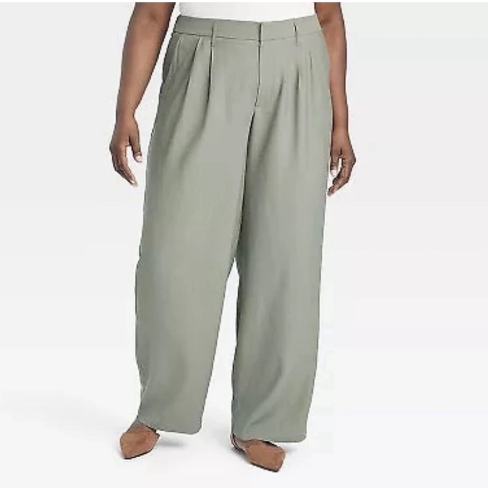 a new day Sage Wide Leg Pants - Picture 2 of 11